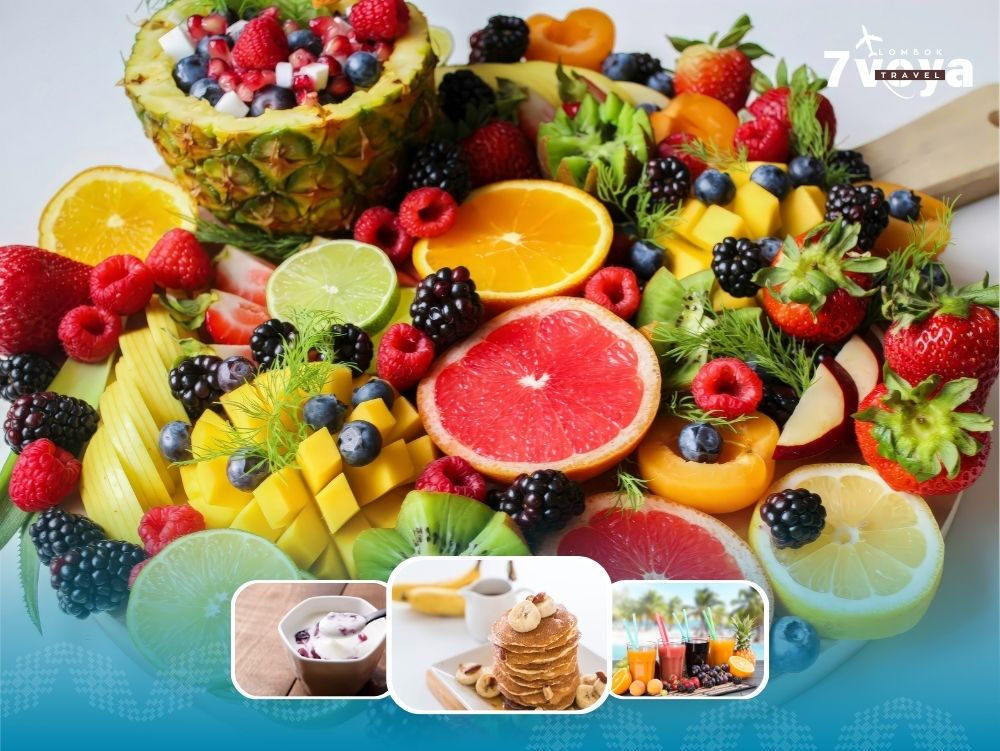 Tropical Morning Set